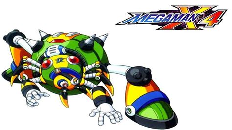 megaman spider|boss order mega man x.